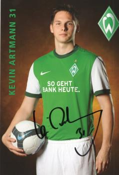 Artmann, Kevin - Werder Bremen (2009/10)