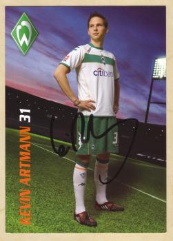 Artmann, Kevin - Werder Bremen (2008/09)