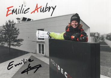 Aubry (SWZ), Emilie - Snowboard