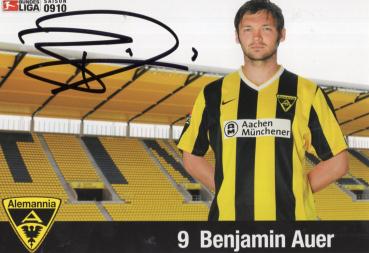 Auer, Benjamin - Alemannia Aachen (2009/10)
