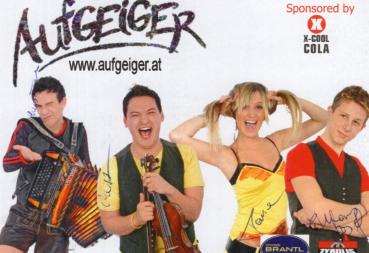 Aufgeiger