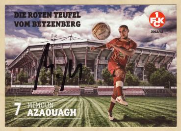 Azaouagh, Mimoun - 1.FC Kaiserslautern (2012/13)