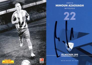 Azaouagh, Mimoun - VFL Bochum (2009/10)
