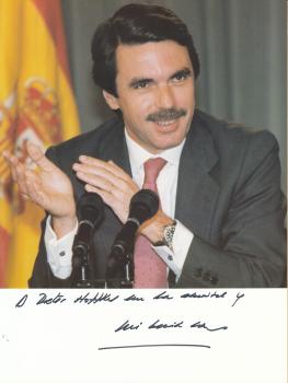 Aznar, Jose Maria - ehem. Ministerpräsident von Spanien