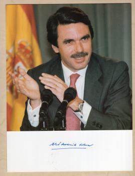 Aznar, Jose Maria - ehem. Ministerpräsident von Spanien