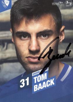 Baack, Tom - VFL Bochum (2018/19)