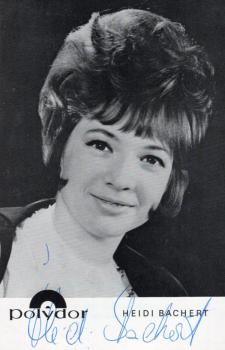 Bachert (†), Heidi