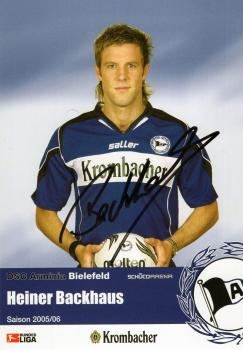 Backhaus, Heiner - Arminia Bielefeld (2005/06)