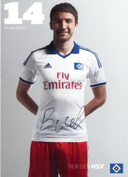 Badelj, MIlan - Hamburger SV (2013/14)