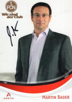Bader, Martin - 1.FC Nürnberg (2010/11)