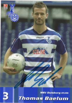 Baelum, Thomas - MSV Duisburg (2005/06)