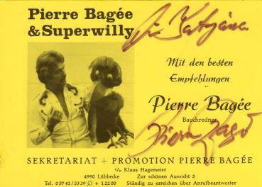Bagee, Pierre