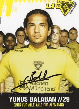 Balaban, Yunus - Alemannia Aachen (2006/07)