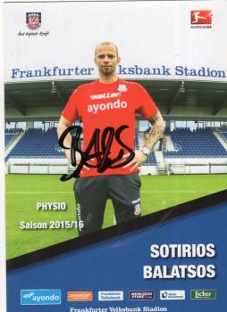 Balatsos, Sotirios - FSV Frankfurt (2015/16)