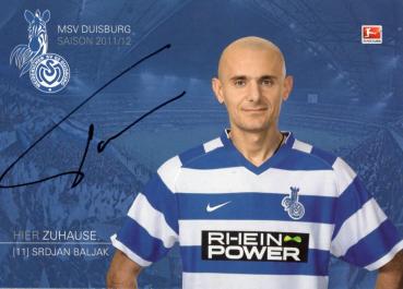 Baljak, Srdjan - MSV Duisburg (2011/12)