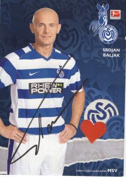Baljak, Srdjan - MSV Duisburg (2012/13)