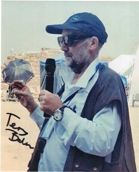 Bamber, Terry - Production Manager James Bond