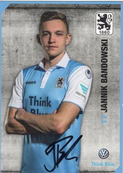 Bandkowski, Jannik - 1860 München (2014/15)