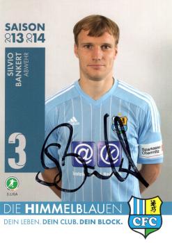 Bankert, Silvio - Chemnitzer FC (2013/14)