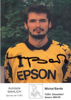 Barda, Michal - TURU Düsseldorf (1989/90)