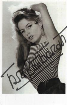 Bardot (†), Brigitte