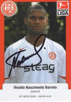 Barreto, Vivaldo Nascimento - Rot-Weiß Essen (2004/05)