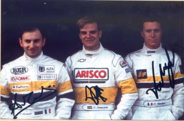 Barrichello, Rubens & Montermini, Andrea & Vandone, Fabiano
