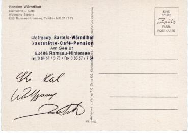 Bartels (†), Wolfgang