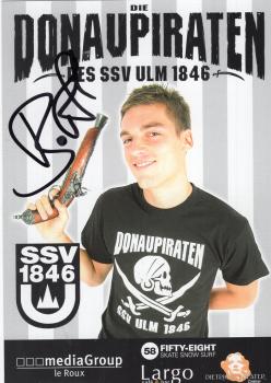 Barth, Benjamin - SSV Ulm (2008/09)
