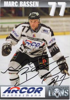 Bassen, Marc - Frankfurt Lions (1999/00)