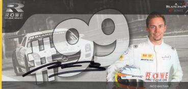 Bastian, Nico - Rowe Racing
