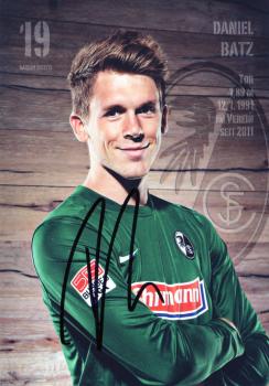 Batz, Daniel - SC Freiburg (2012/13)