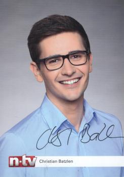 Batzlen, Christian - n-tv