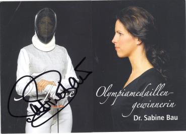 Bau, Sabine