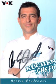 Baudrexel, Martin - Fernsehkoch
