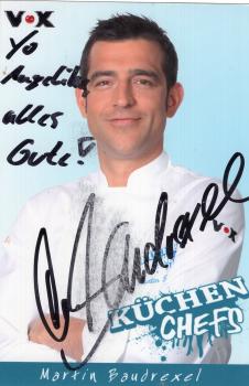 Baudrexel, Martin - Küchen Chefs