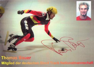 Bauer, Thomas - Short Track