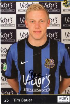 Bauer, Tim - 1.FC Saarbrücken (2010/11)