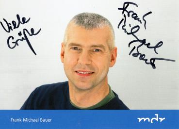 Bauer, Frank Michael - mdr Sachsen