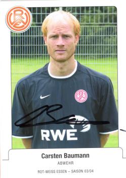 Baumann, Carsten - Rot-Weiß Essen (2003/04)
