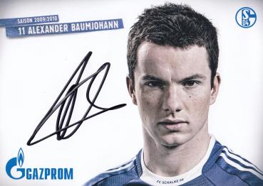 Baumjohann, Alexander - FC Schalke 04 (2009/10)