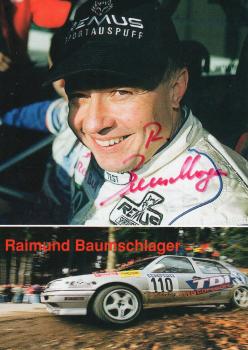 Baumschlager, Raimund