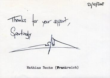 Beche (F), Mathias