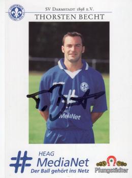Becht, Thorsten - SV Darmstadt 98 (1998/99)