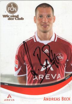 Beck, Andreas - 1.FC Nürnberg (2010/11)