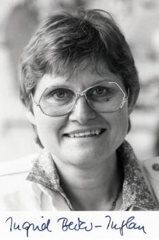 Becker-Inglau, Ingrid