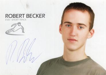 Becker, Robert - Short Track