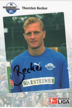 Becker, Thorsten - SC Paderborn (2007/08)