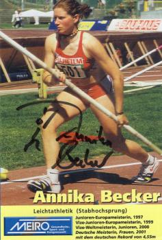 Becker, Annika