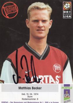 Becker, Matthias - Kickers Offenbach (1999/00)